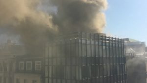 Gymkhana fire: Restaurant shut down by multi-storey blaze