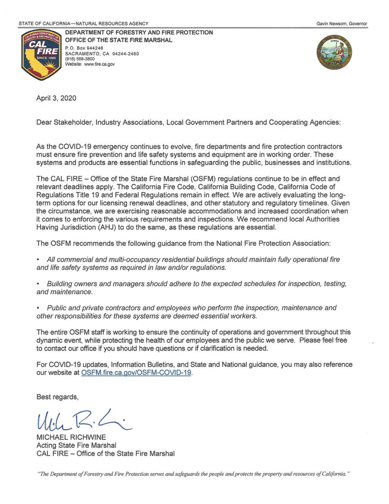 How To Report To Fire Marshal at Joel Charles blog