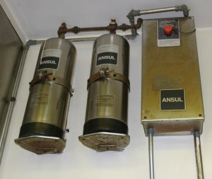 Automatic Fire Suppression System