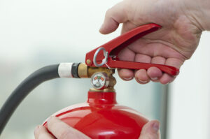 Let Our Technicians Help Supply Your Restaurant with the Best Portable Fire Extinguishers in Monterey Park CA