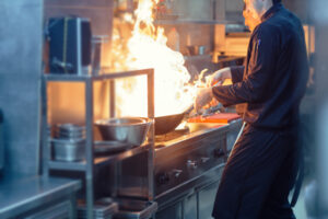 The Best Way to Avoid a Kitchen Fire is to Install an Automatic Fire Suppression System in Glendale CA