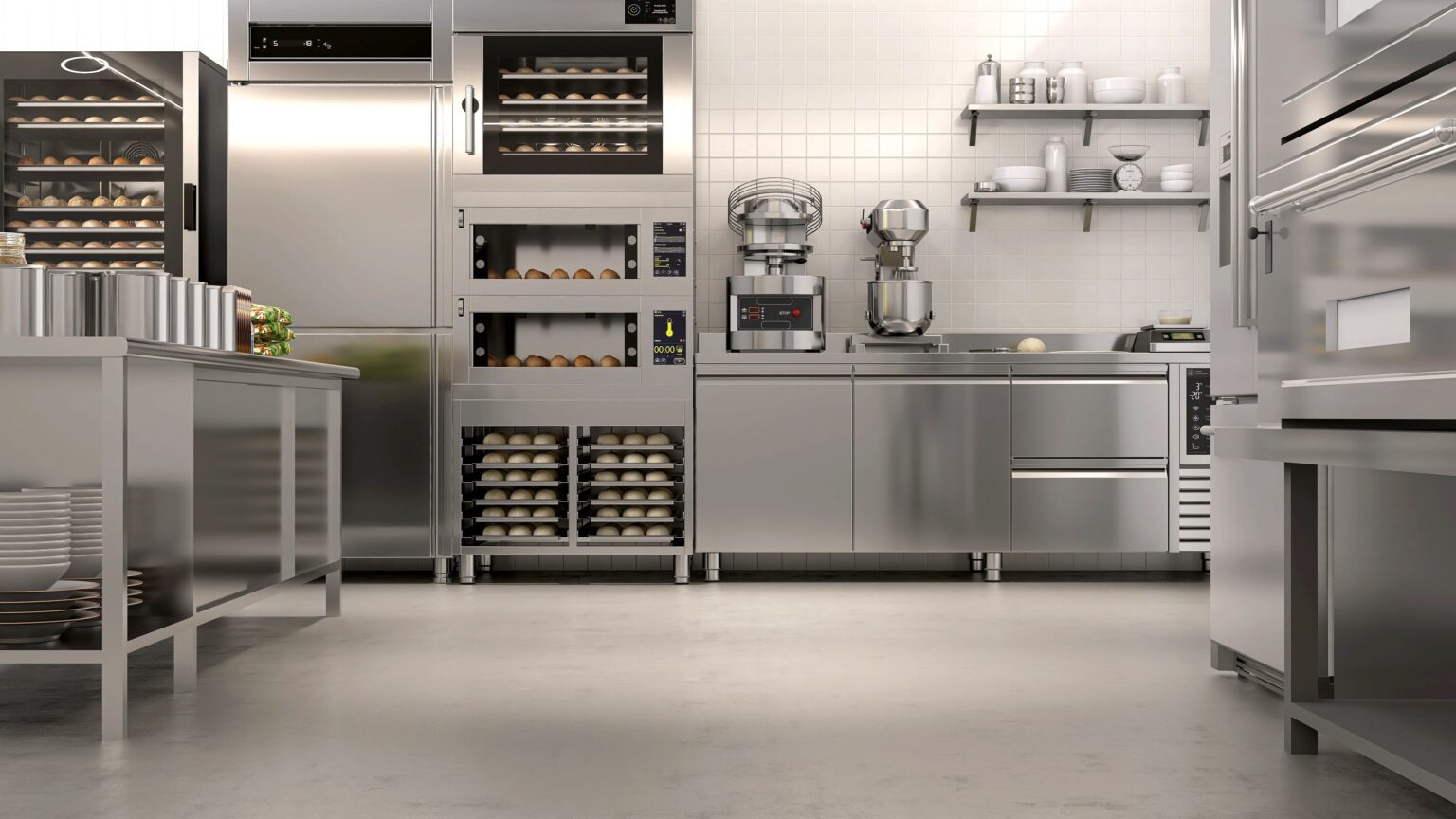 Comprehensive Steam Cleaning Services for Your Commercial Kitchen