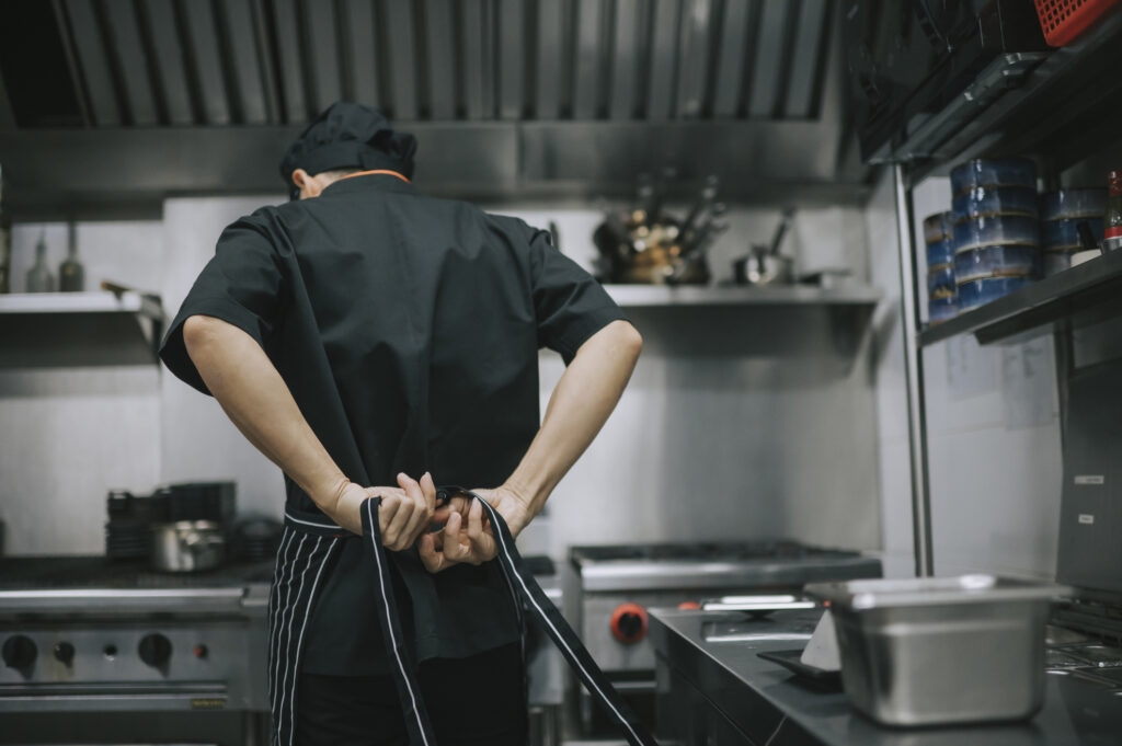 Why Hand Scraping Still Matters in a High-Tech Kitchen Cleaning World